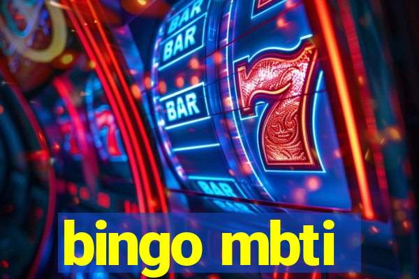 bingo mbti